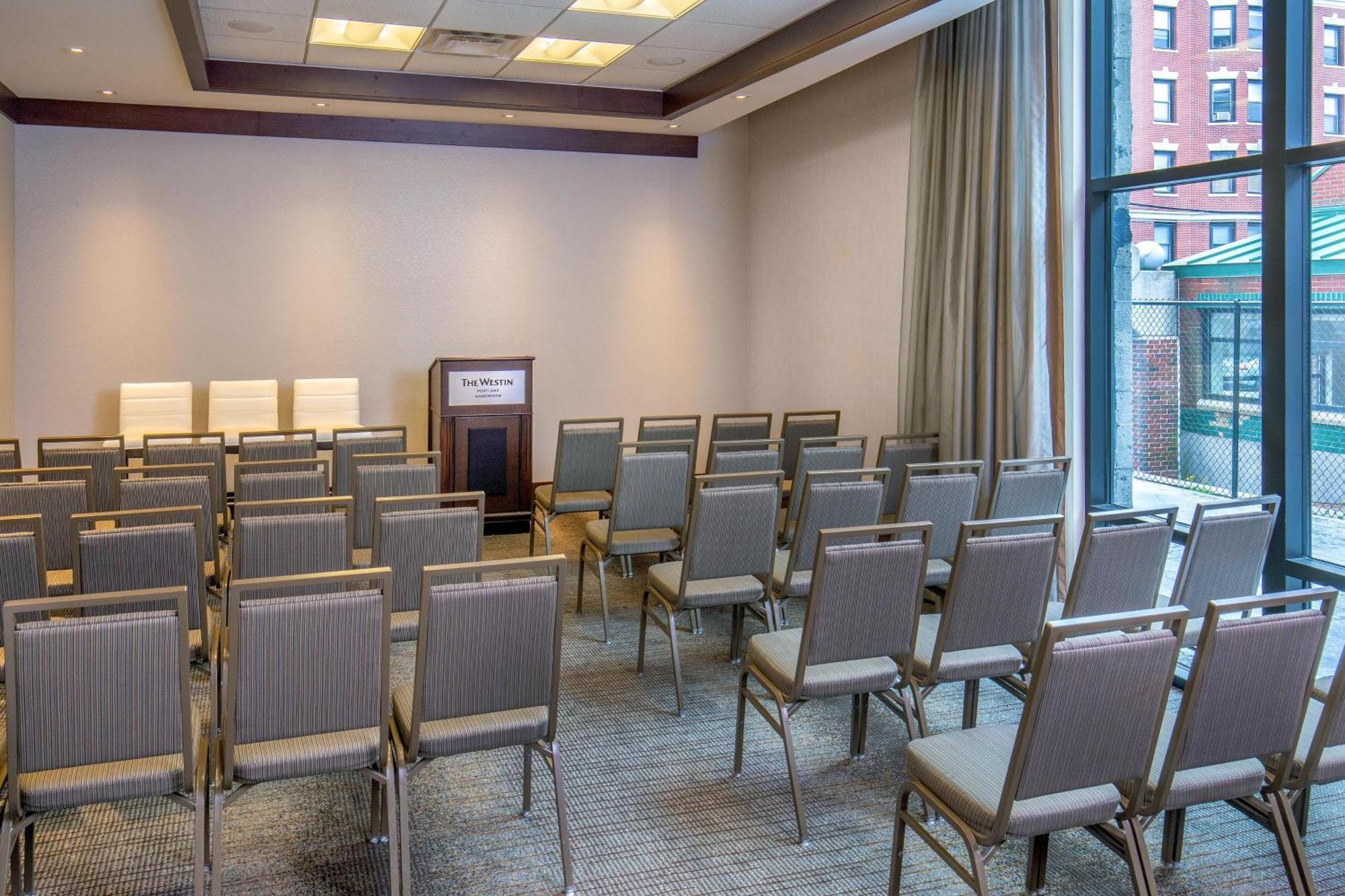 מלון The Westin Portland Harborview מראה חיצוני תמונה