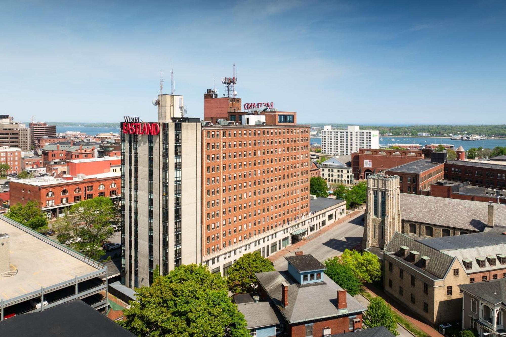 מלון The Westin Portland Harborview מראה חיצוני תמונה