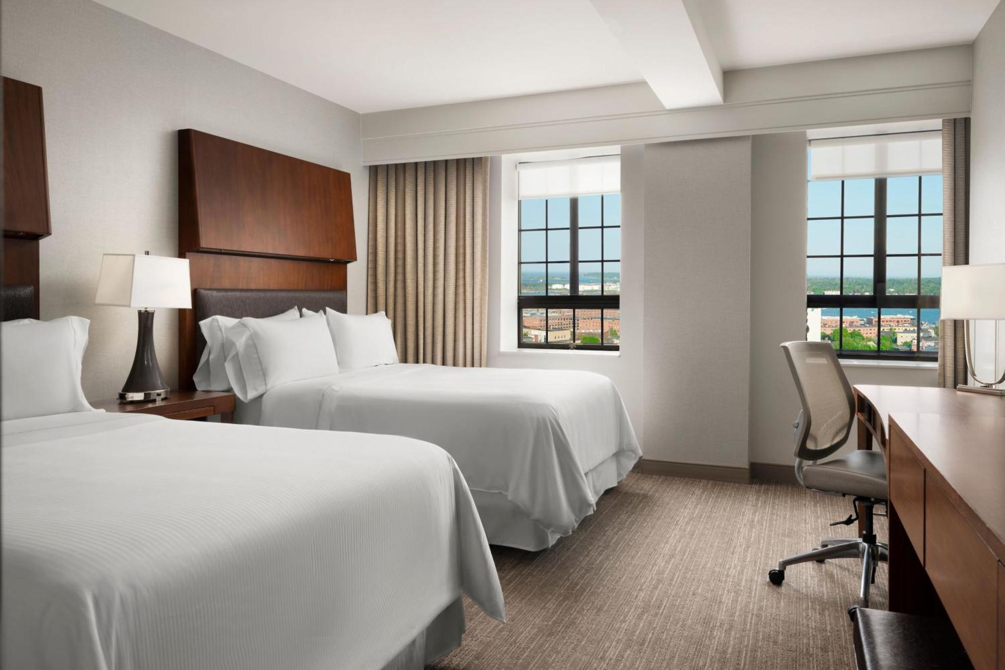 מלון The Westin Portland Harborview מראה חיצוני תמונה