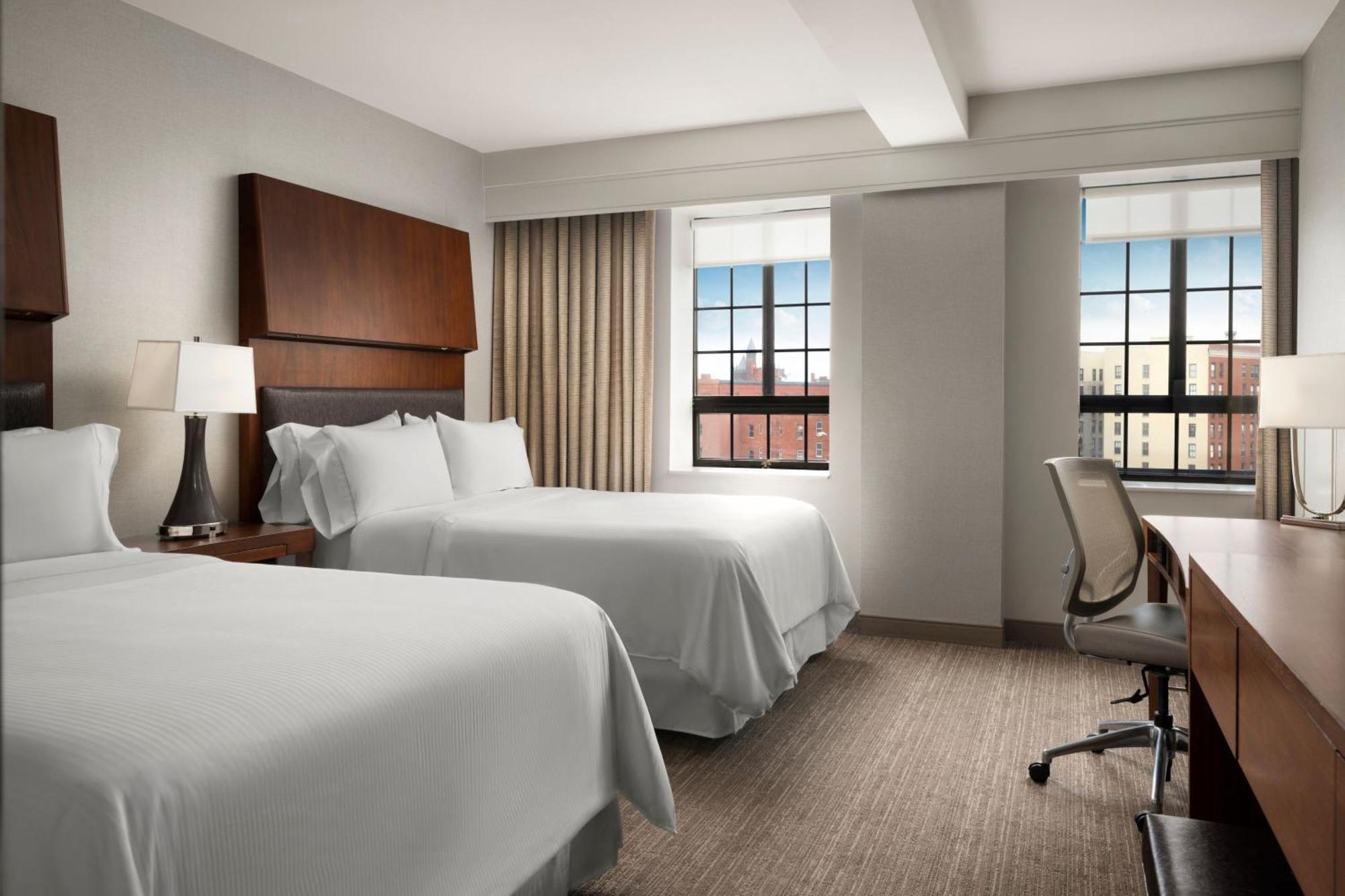 מלון The Westin Portland Harborview מראה חיצוני תמונה